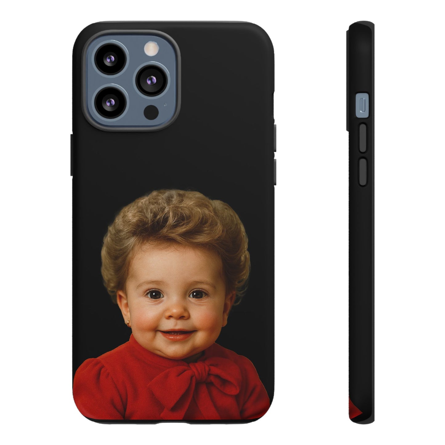 "Just Say No (to Cracks)" Phone Case - Nancy Reagan