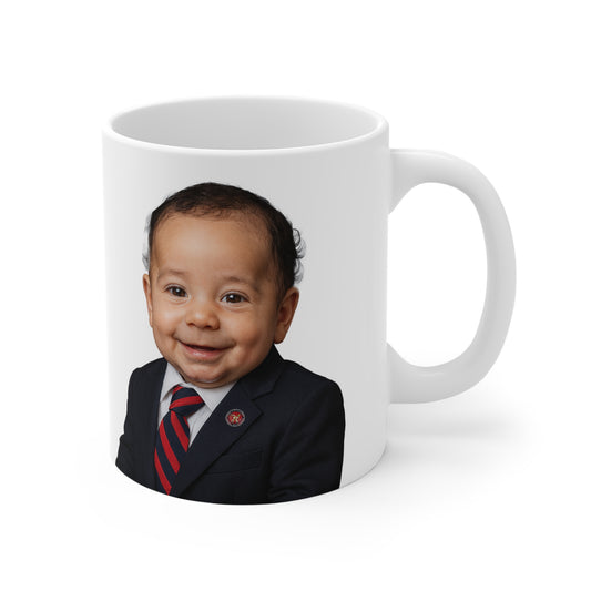 Article I, Section Fun — 11oz Mug - Jamie Raskin