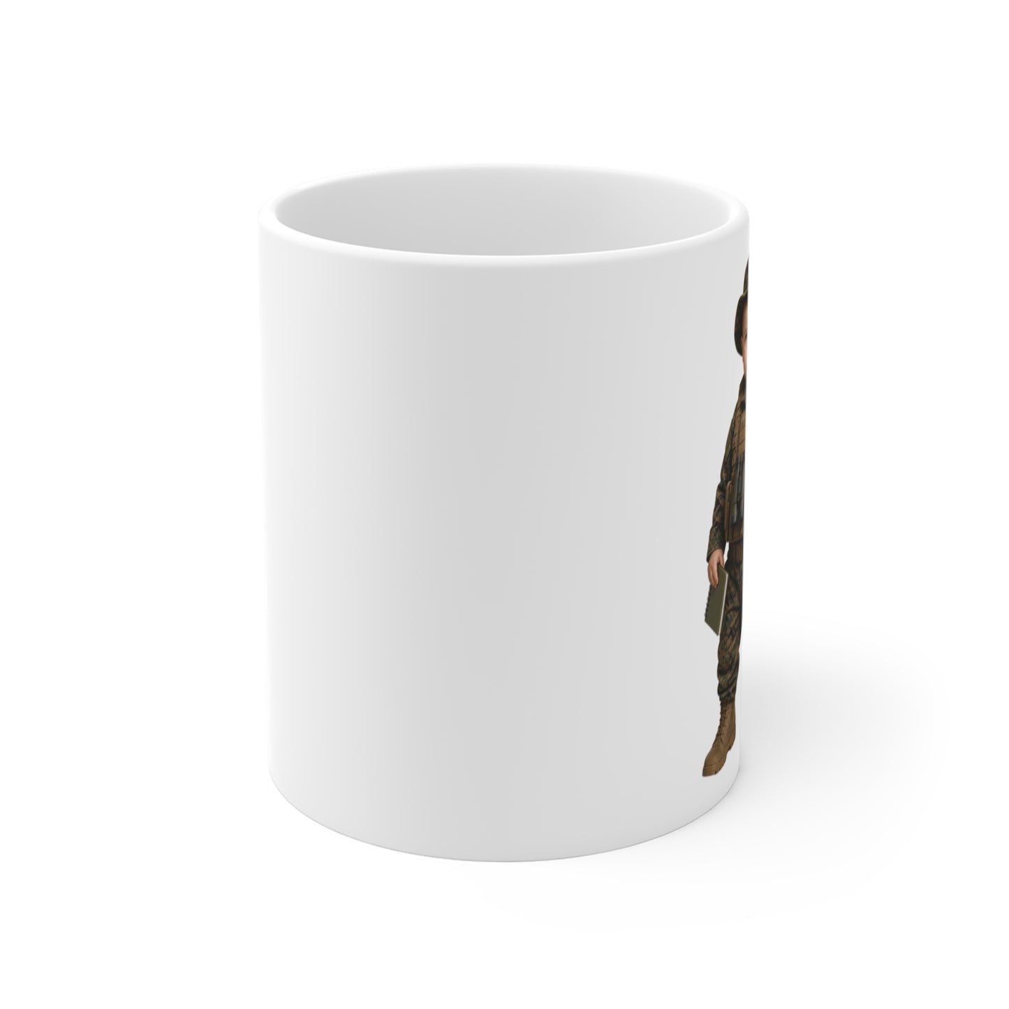 Reveille Roast Mug - Marine Corps Modern Force Recon Observer