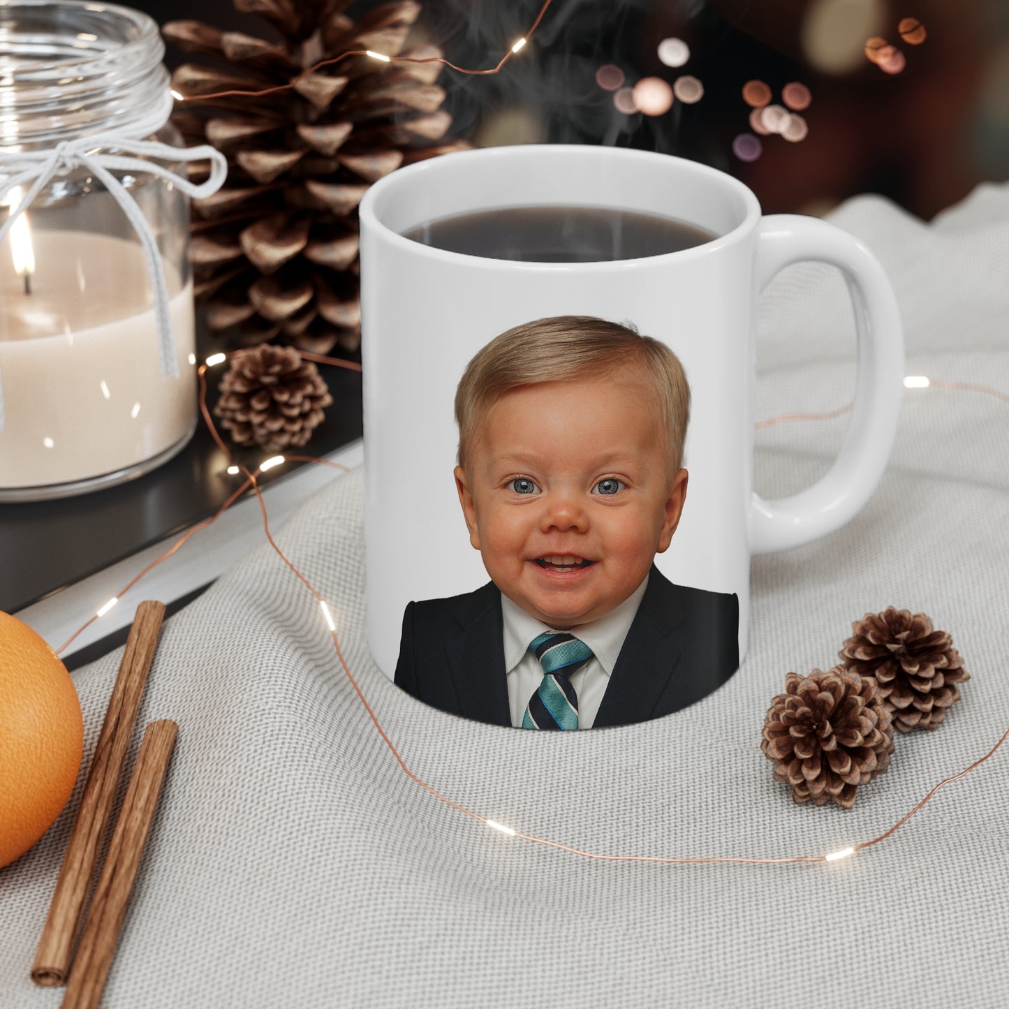 Bless Your Heart Mug– Lindsey Graham