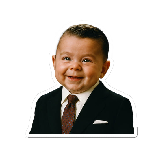 Stick It Like the Gipper Sticker - Ronald Reagan