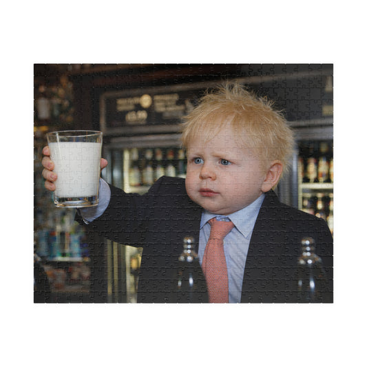 Milky Pub Boris Puzzle - Boris Johnson
