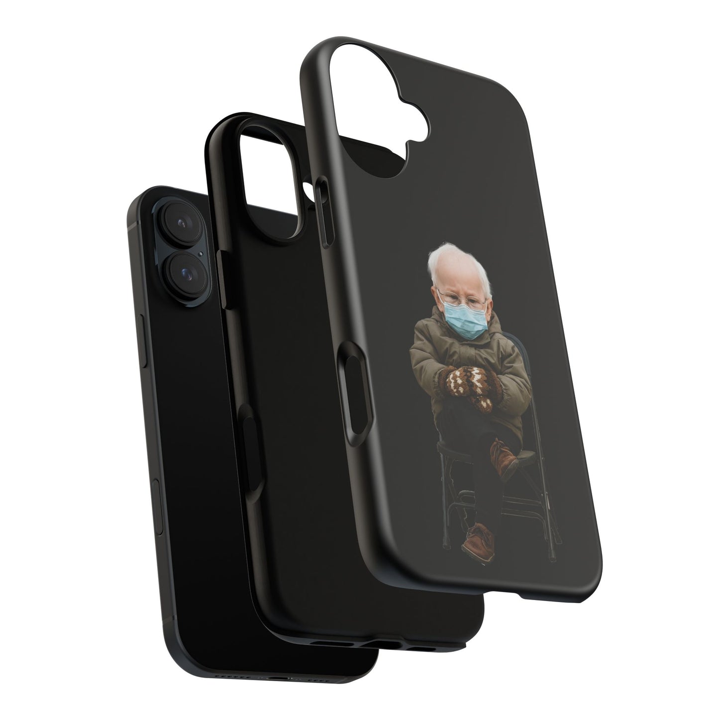 Mittens Phone Case - Bernie Sanders
