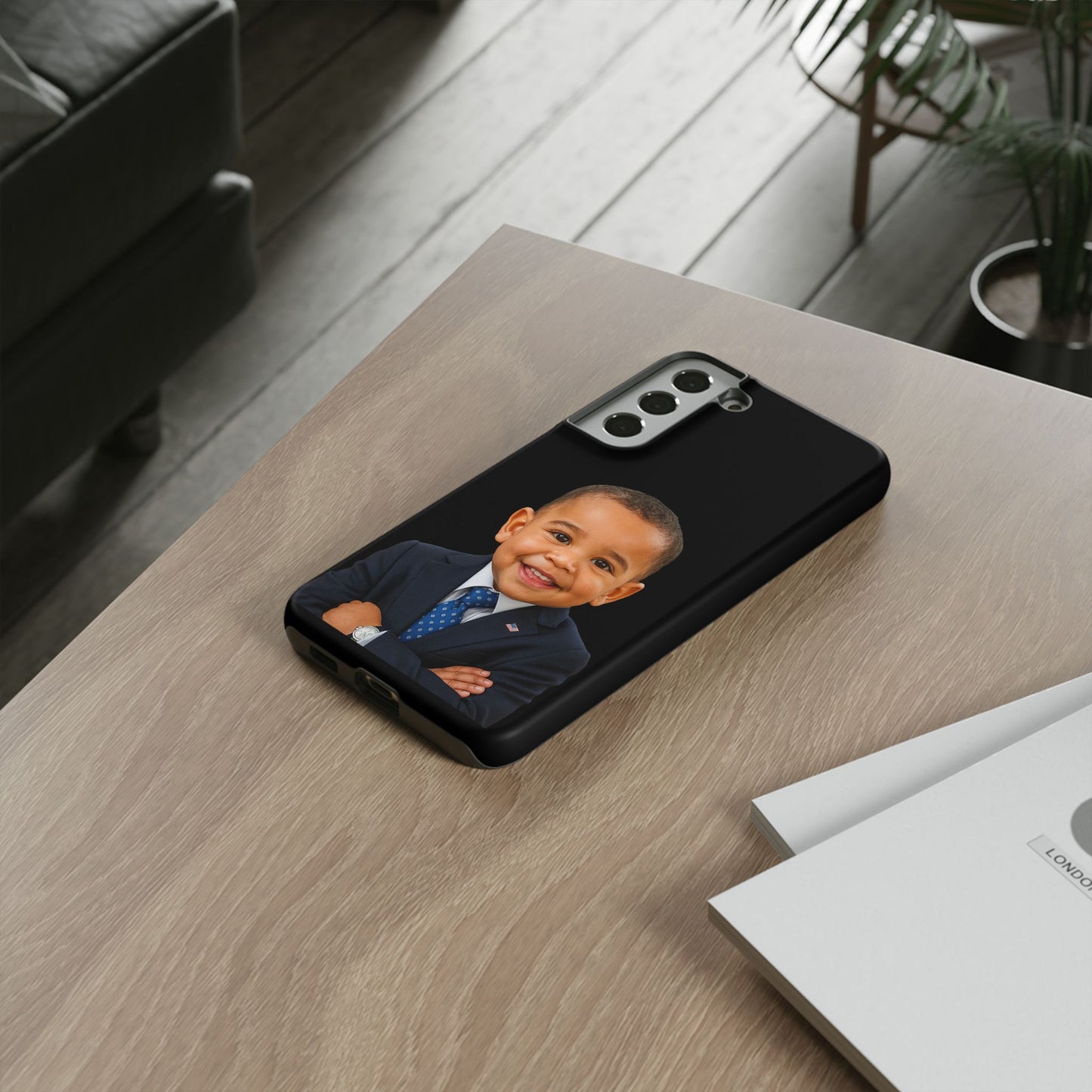 Hope + Change Phone Case - Barack Obama