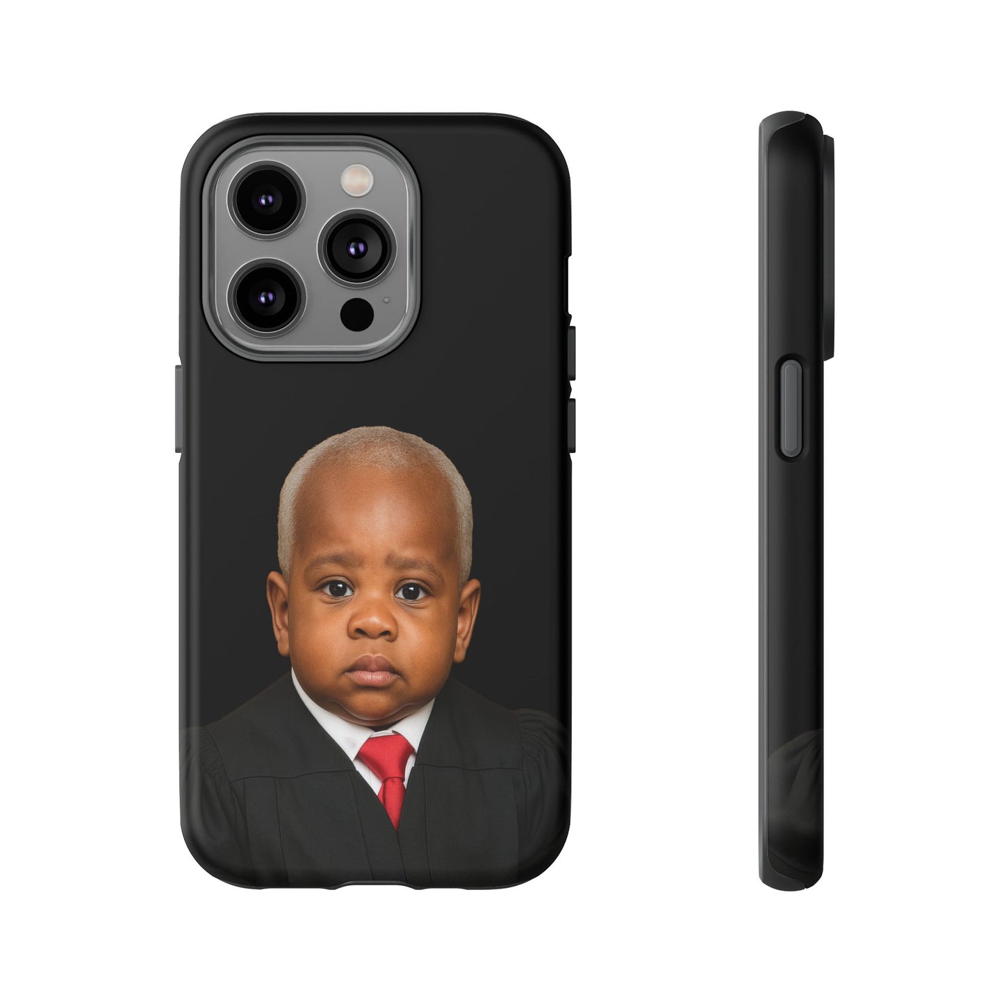 Pocket Precedent Phone Case - Justice Clarence Thomas