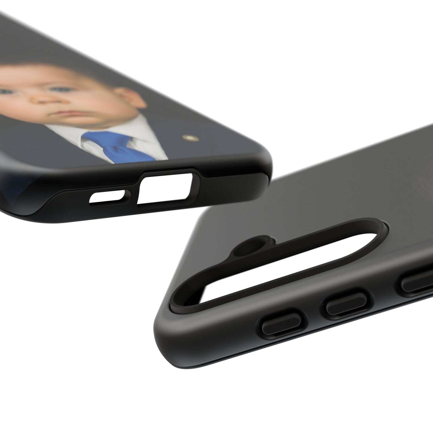 Protected Like a City Budget Phone Case - Pete Buttigieg