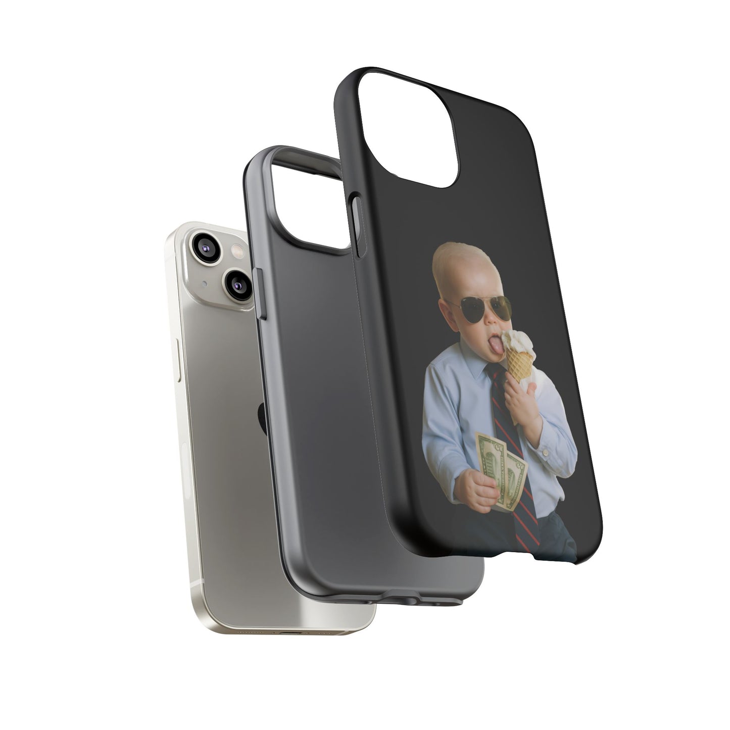 Just a Kid From Scranton...With Ice Cream Phone Case - Joe Biden