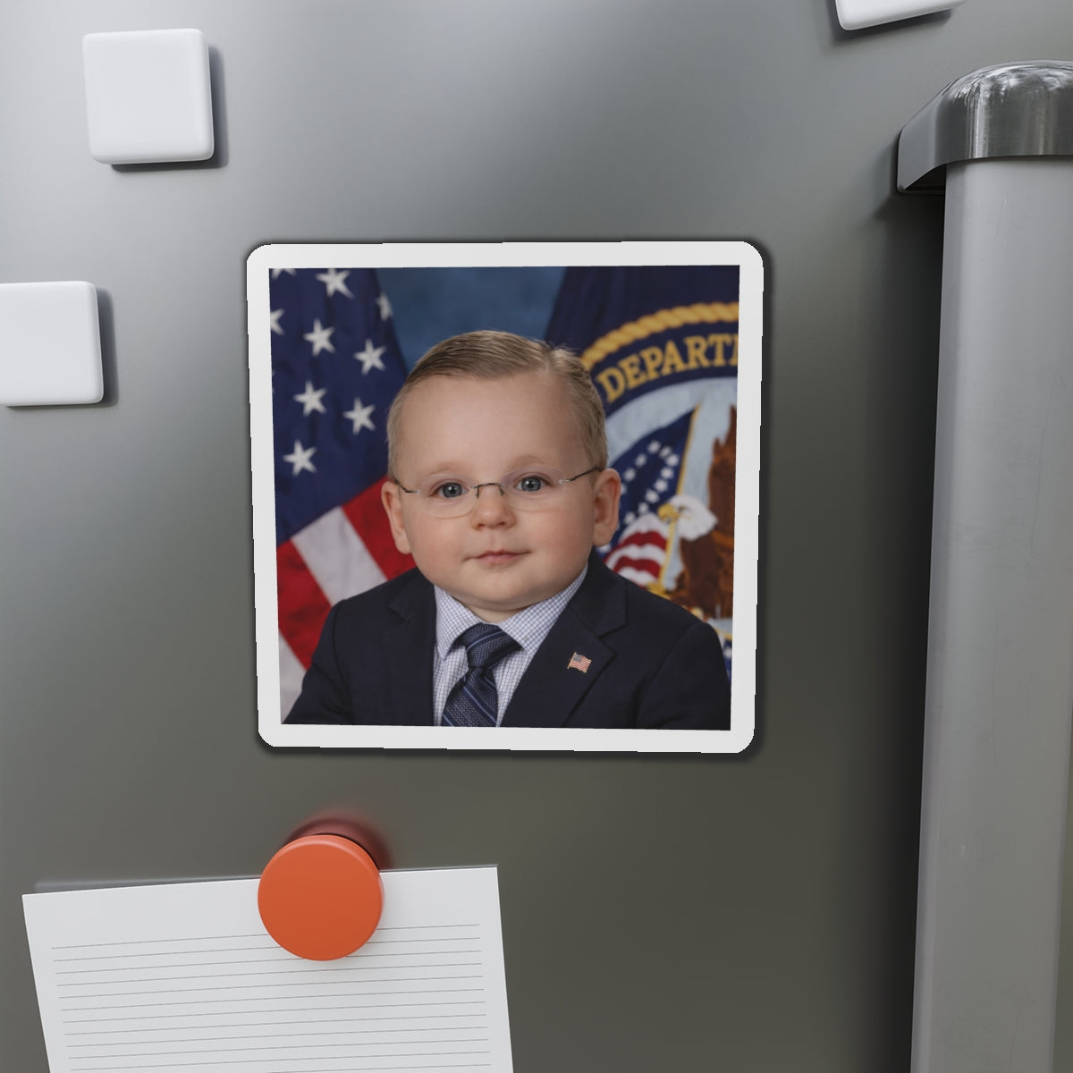 Baby Doug's Refrigerator Formation Magnet - Doug Collins