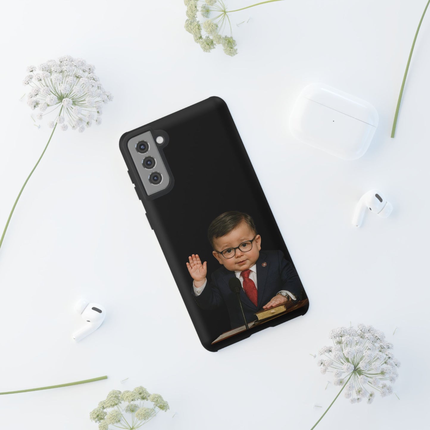 Dialing Up Morality Phone Case - Speaker Mike Johnson