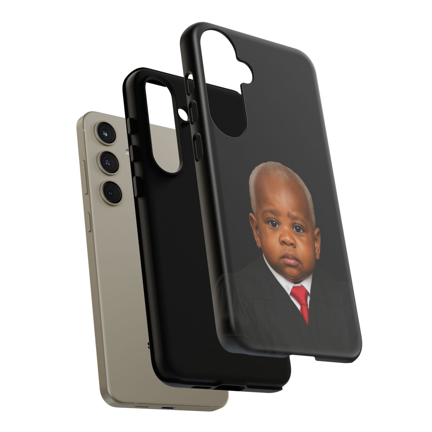 Pocket Precedent Phone Case - Justice Clarence Thomas
