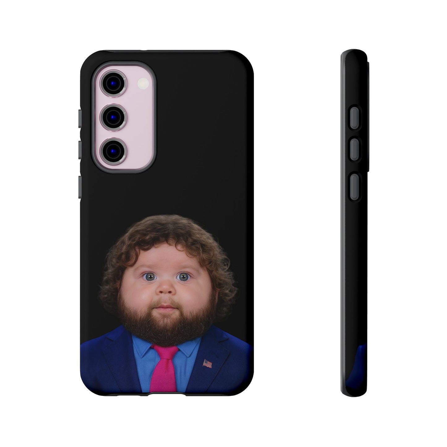 Unholy Mullet That Defies Physics Phone Case - JD Vance