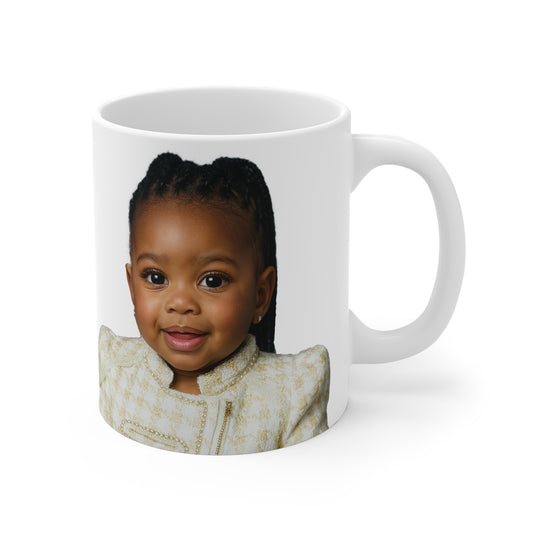 Sassy, Classy, and Caffeinated Mug - Jasmine Crockett