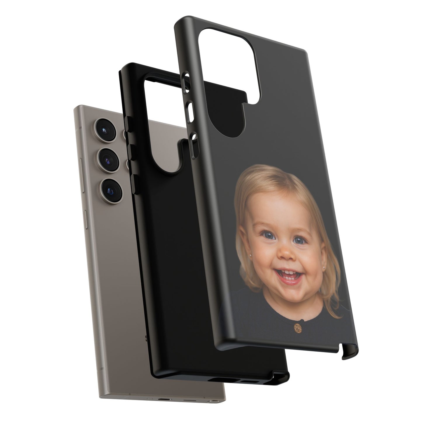 Press Briefing Protector Phone Case - Karoline Leavitt
