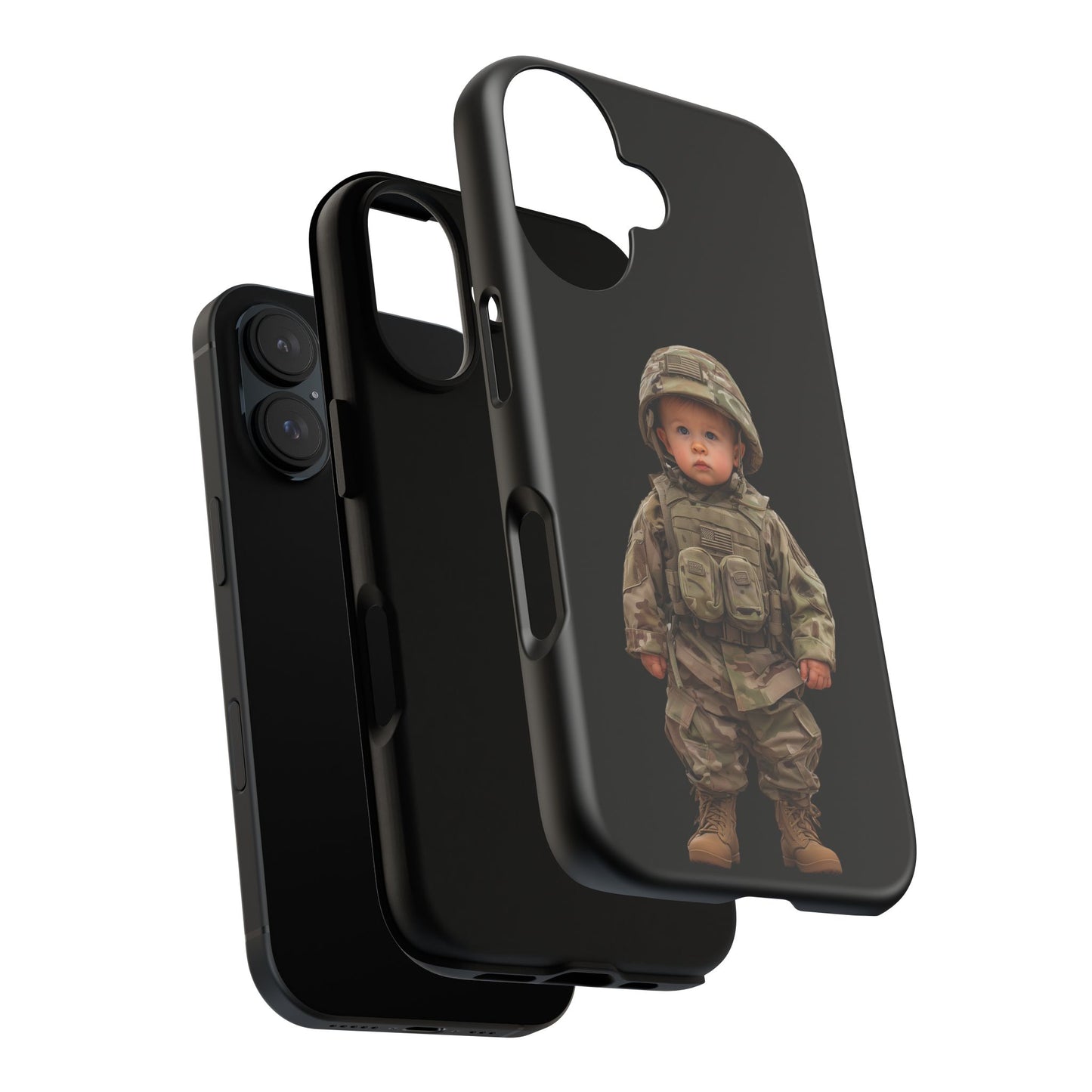 Dual-Layer Readiness Phone Case - National Guard