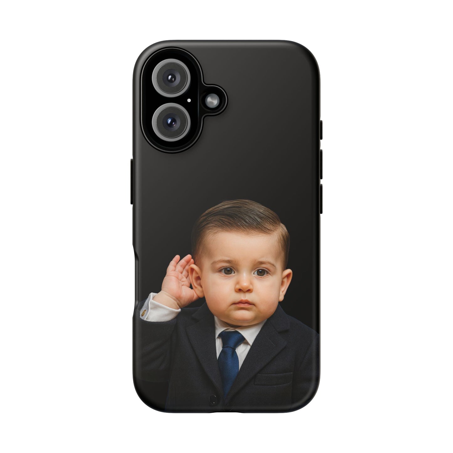 Like Father, Like Son Phone Case - Barron Trump