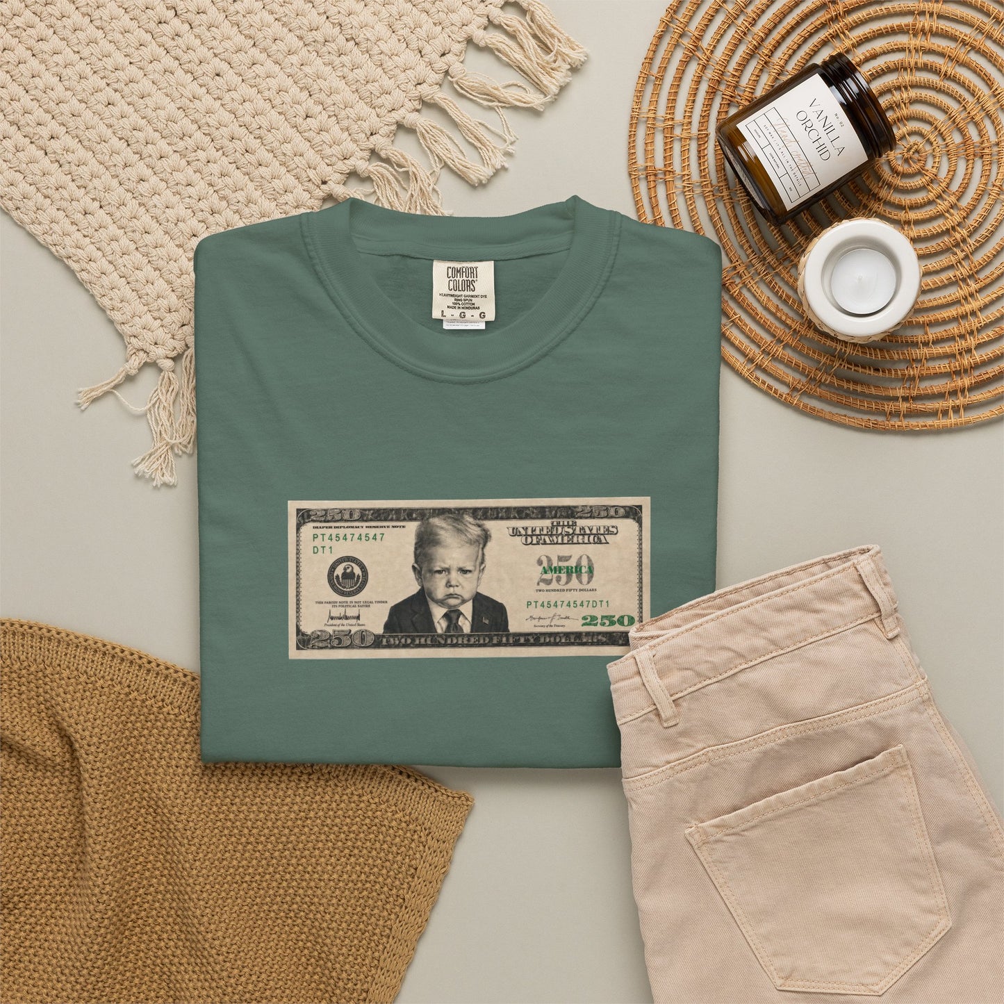 The Tremendous 250 Tee - Donald Trump
