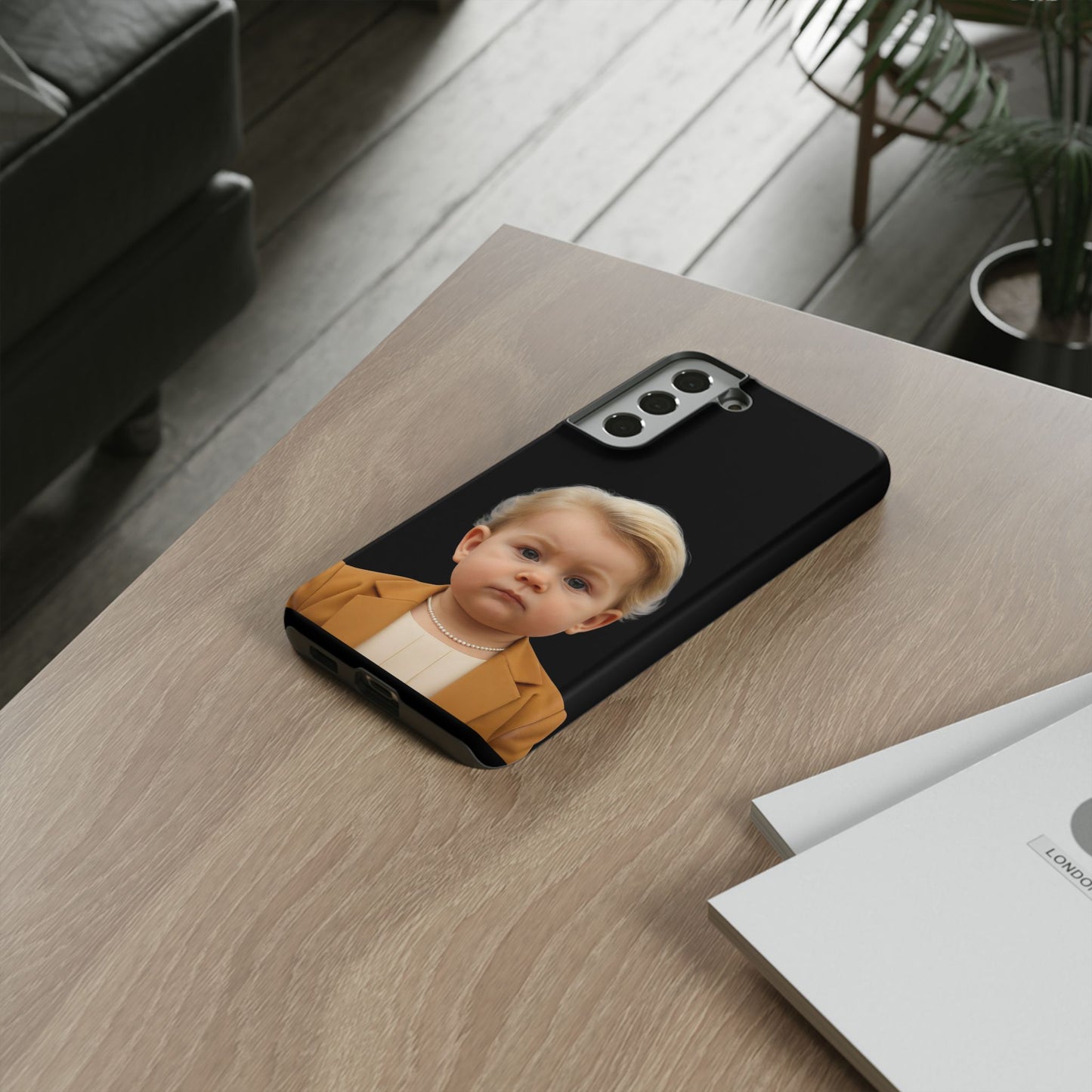 Roam Like a Bloc Star Phone Case - Ursula von der Leyen