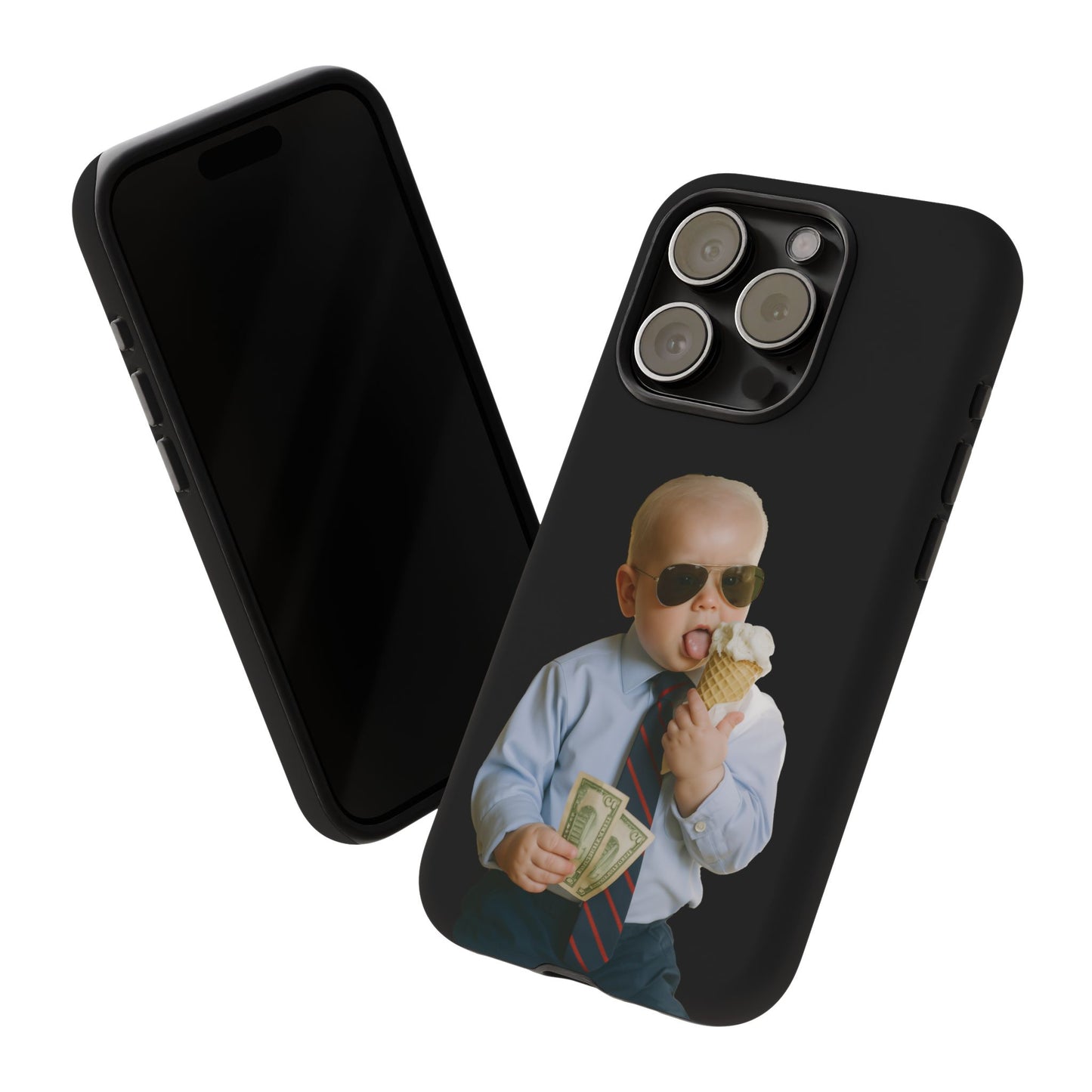 Just a Kid From Scranton...With Ice Cream Phone Case - Joe Biden