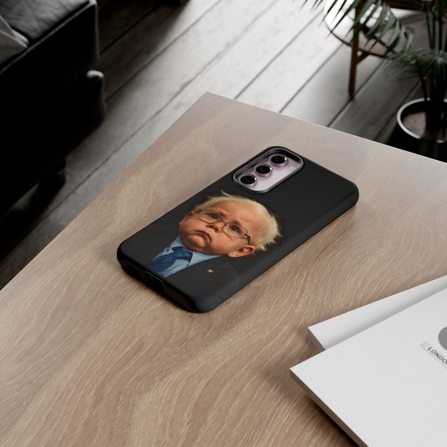 Universal Phone Care Phone Case - Bernie Sanders