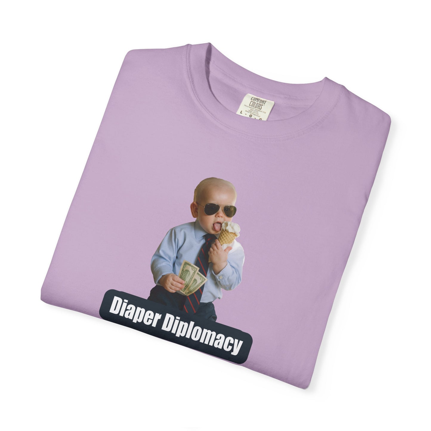 "Diaper Diplomacy" – Joe Biden Presidential Tee