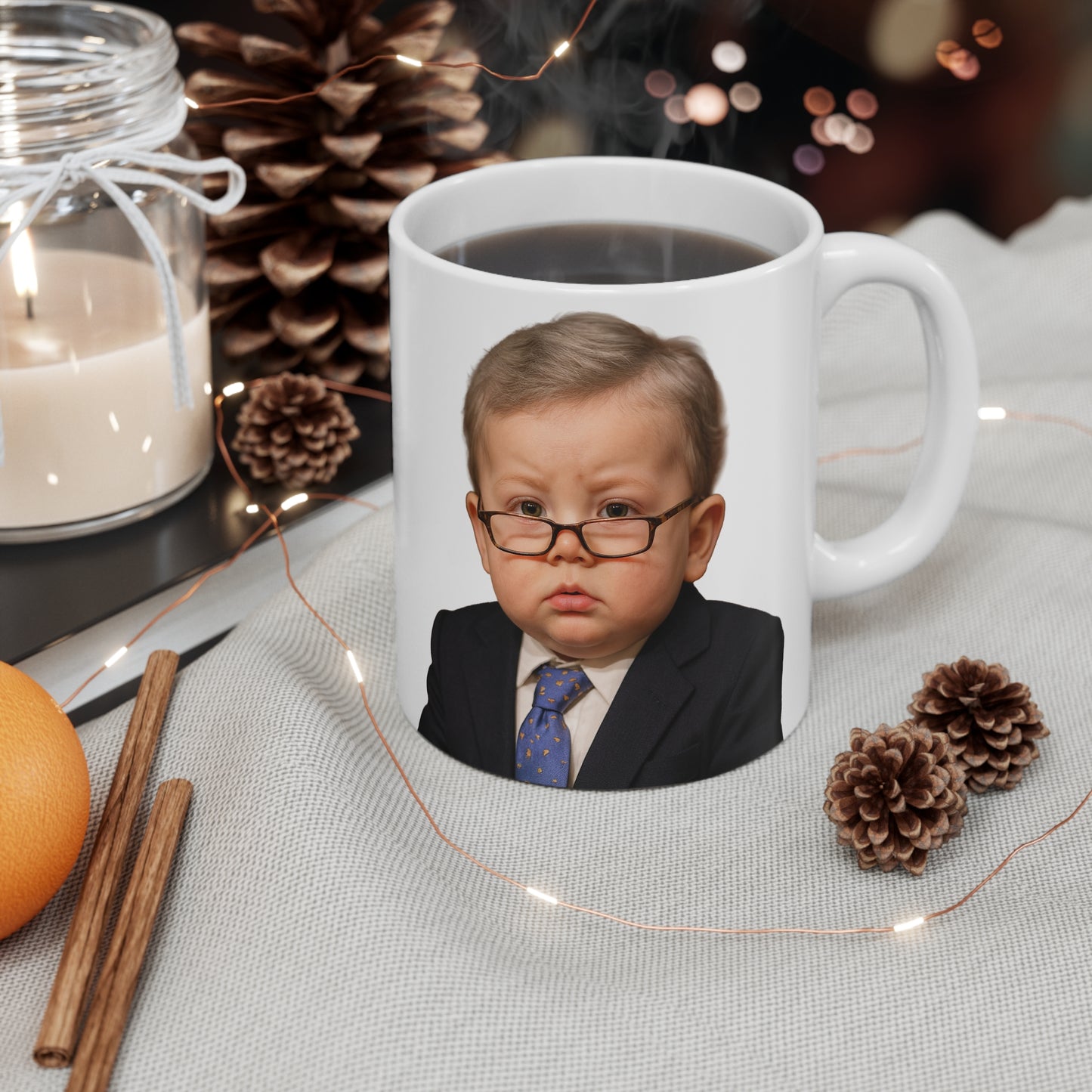 Bayou Baby Boldness Mug - John Kennedy