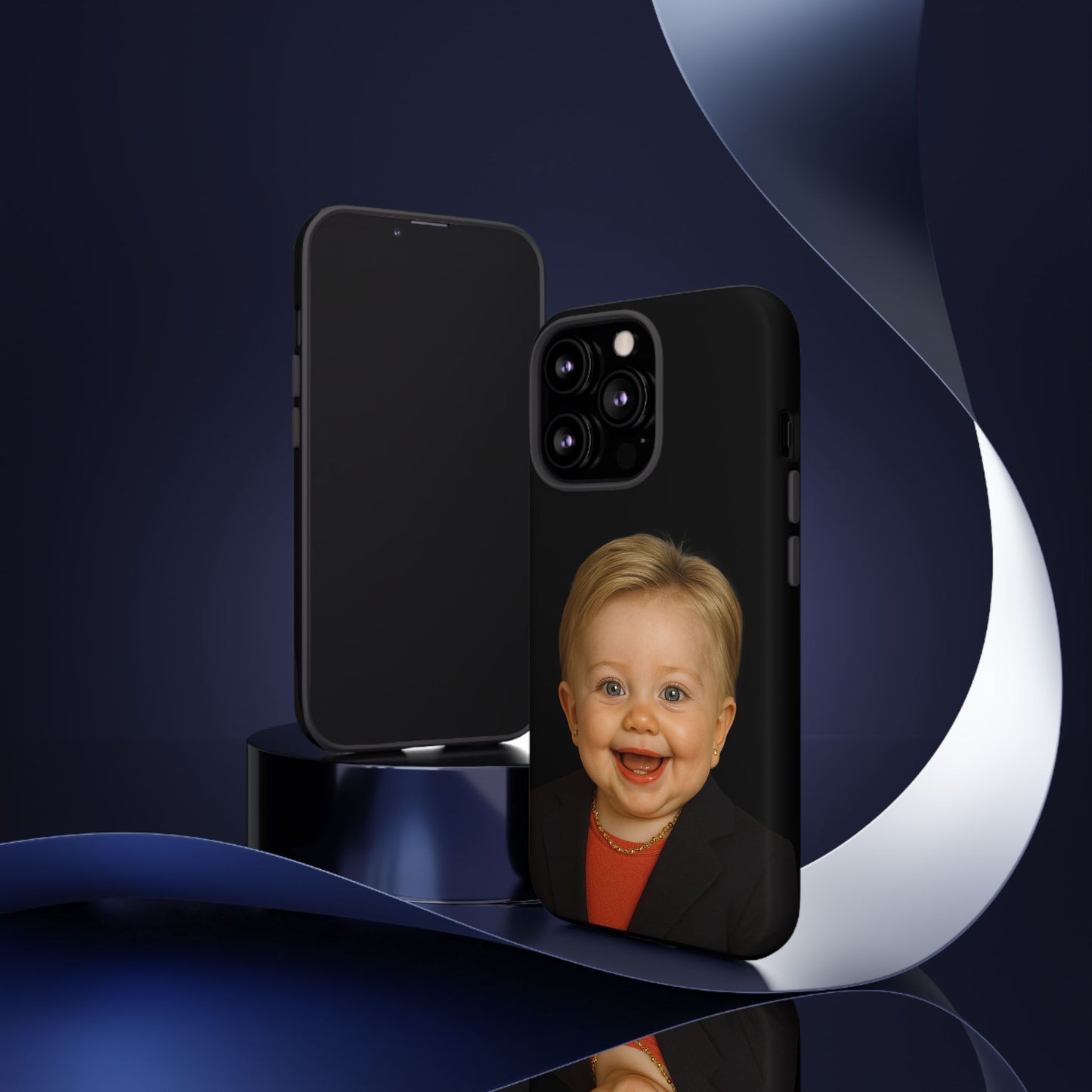 Statecraft, Babycraft Case Phone Case - Hillary Rodham Clinton