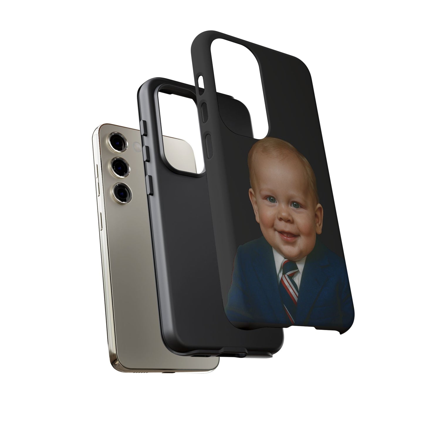 Pocket Stability (Drop? Pardoned.) Phone Case - Gerald R. Ford