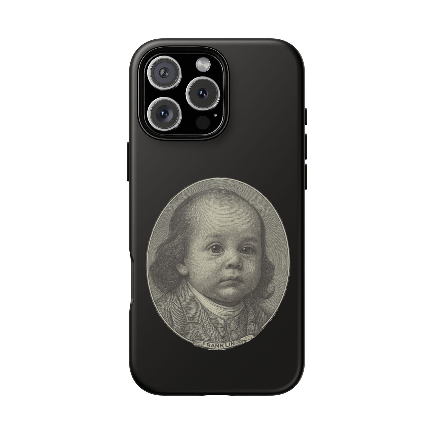 All About the Benjamins, Baby Phone Case - Benjamin Franklin