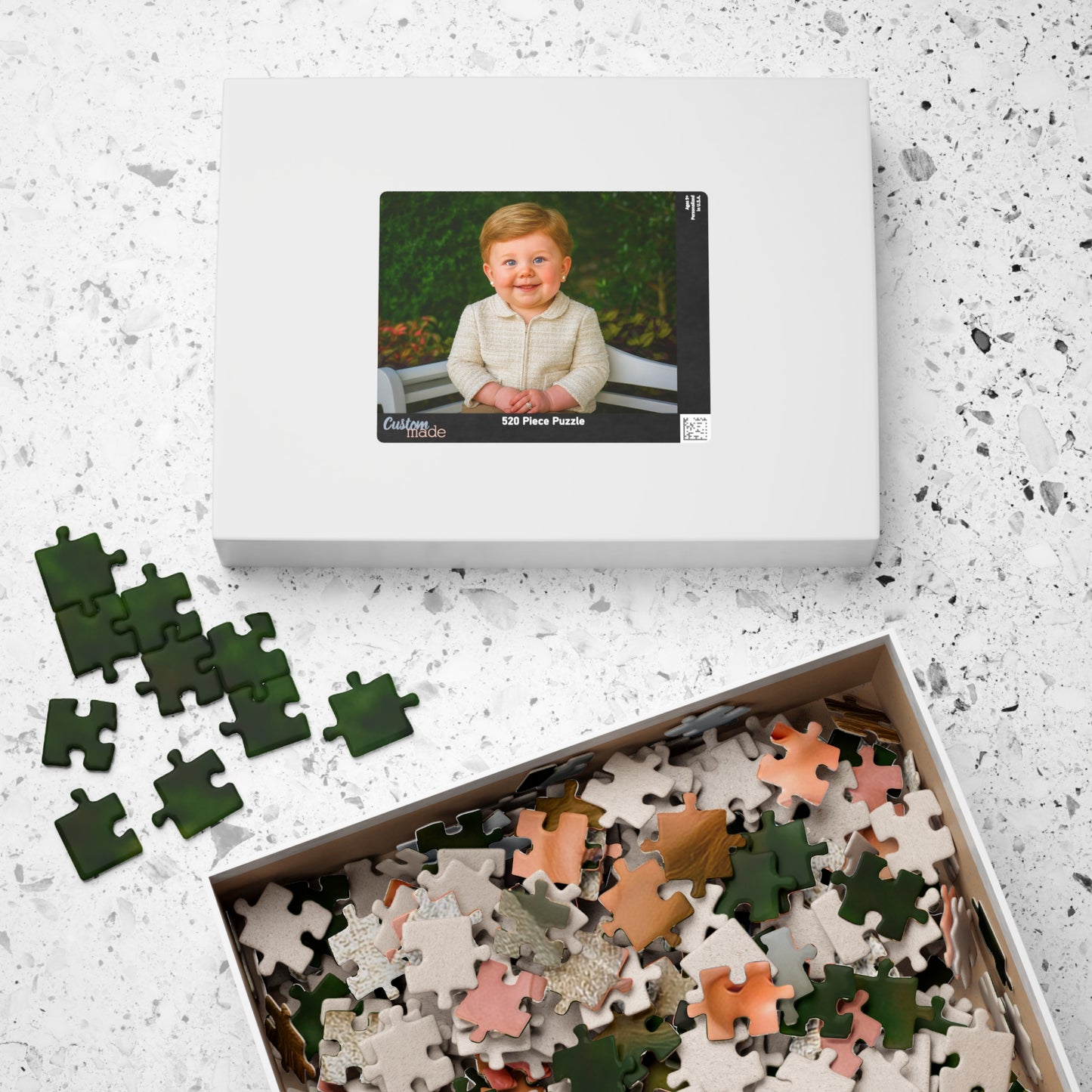 Gentle Piecing Puzzle (520 Pieces) - Laura Bush