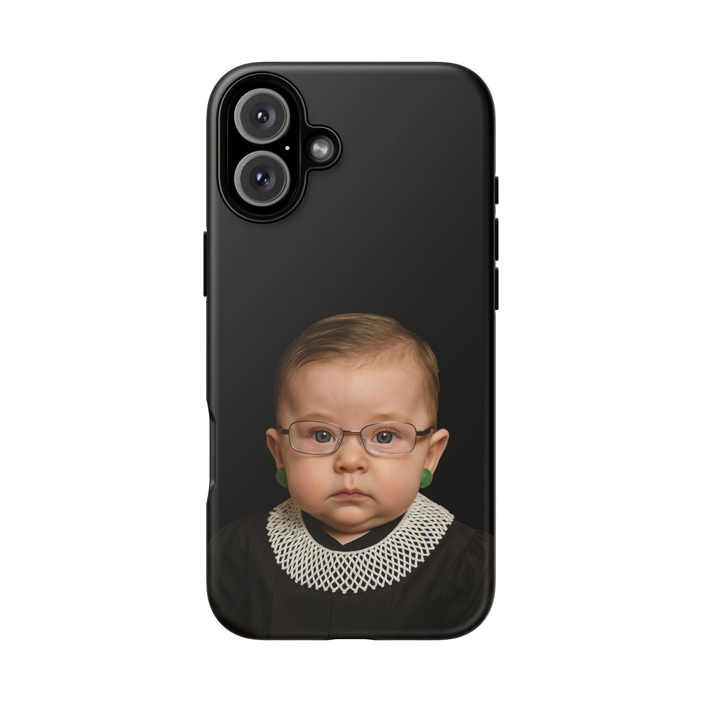 Call Me Justice Phone Case - Justice Ruth Bader Ginsburg (RBG)