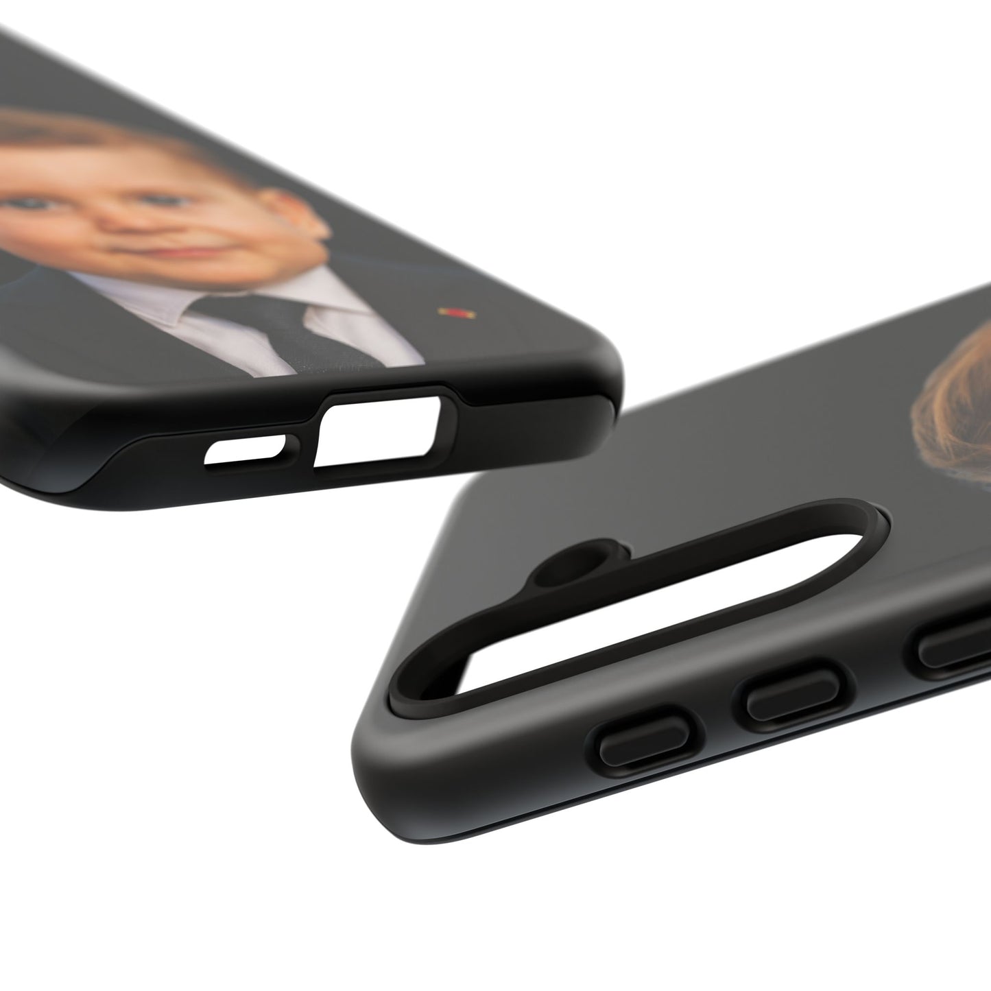 Pocket Élysée Protection Phone Case - Emmanuel Macron