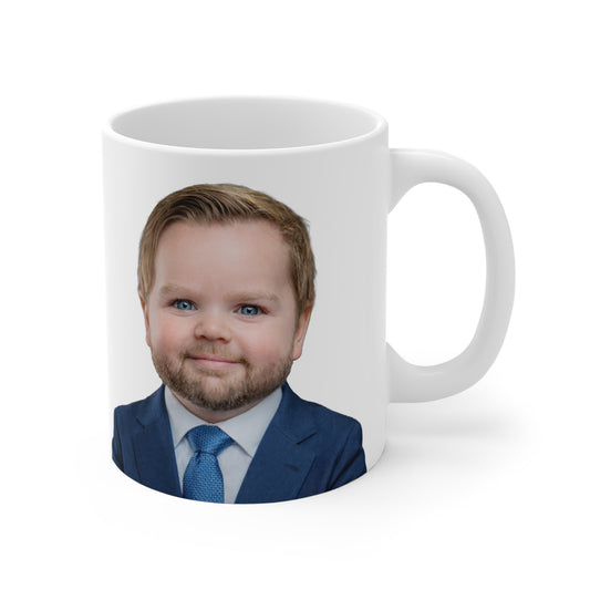 Little JD's Coffee Command Center - JD Vance