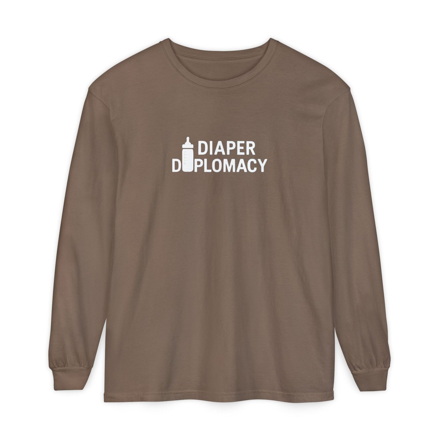 Diaper Diplomacy — Podium Baby Long Sleeve Tee