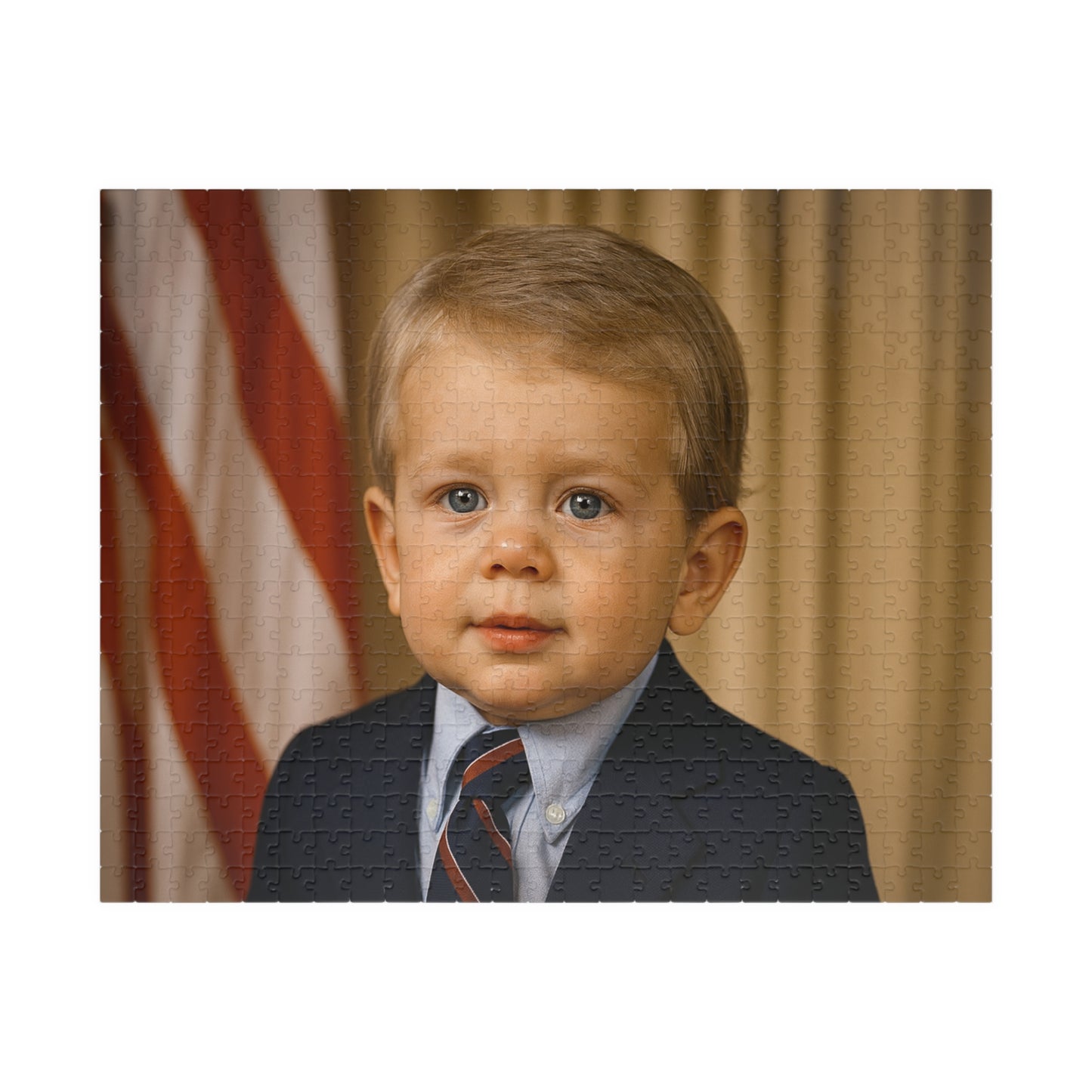 Peanut + Peace Puzzle (520 Pieces) - Jimmy Carter