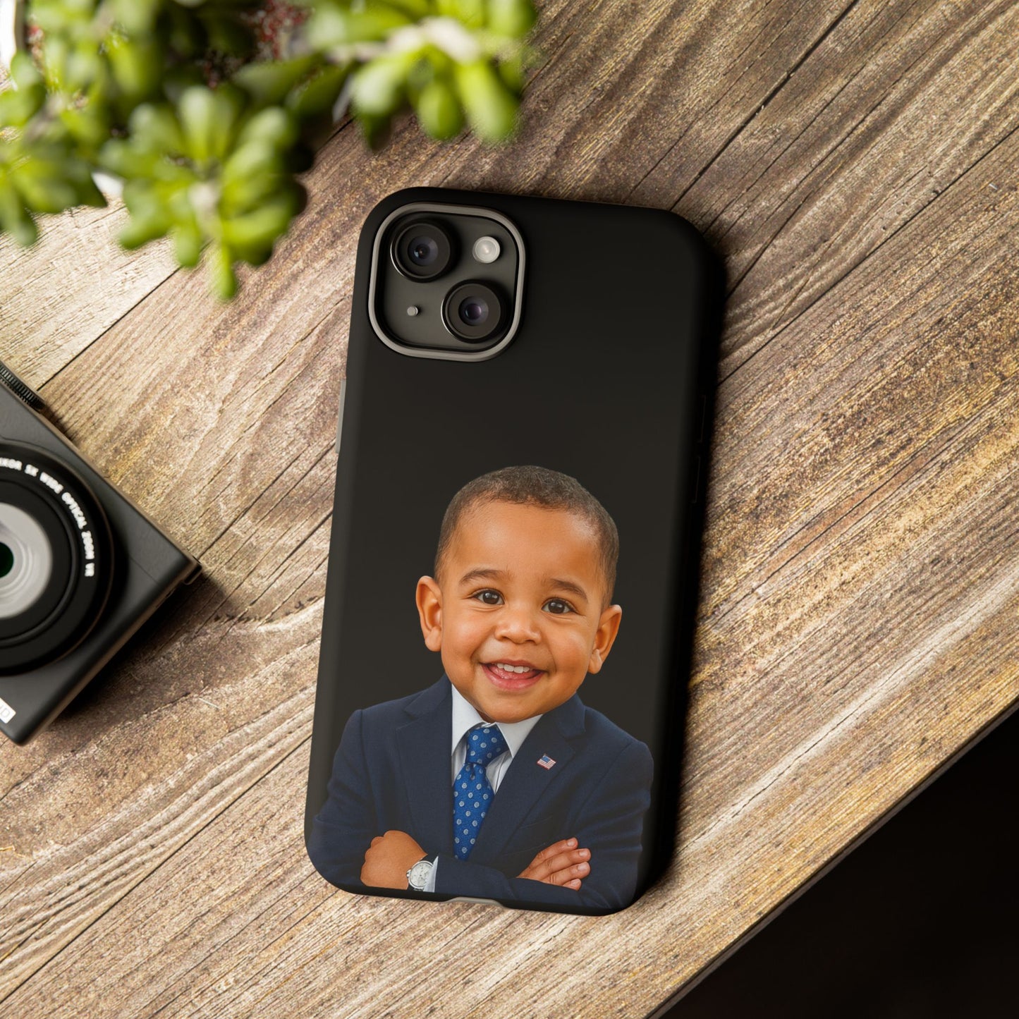 Hope + Change Phone Case - Barack Obama