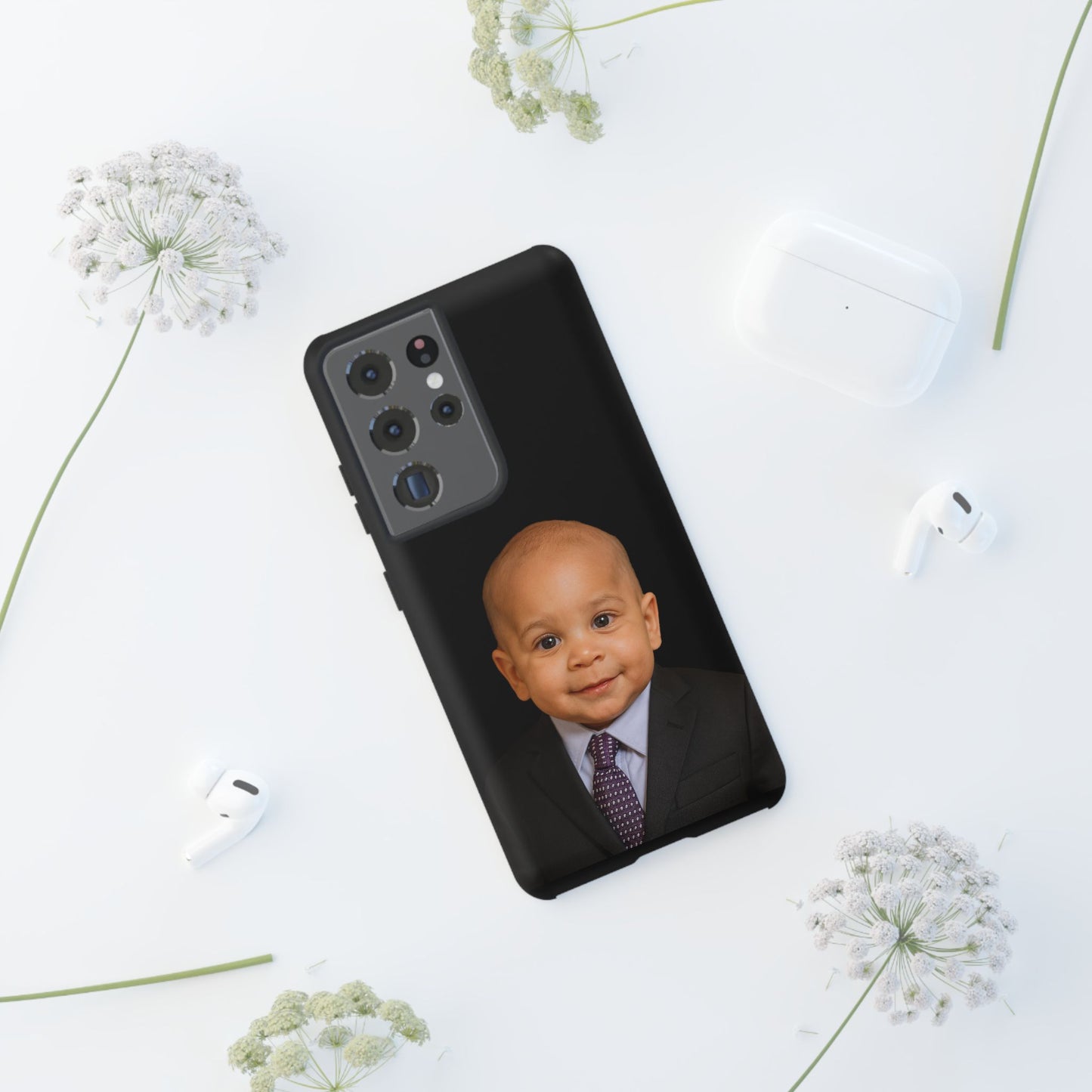 Call Me Baby Booker Phone Case - Cory Booker