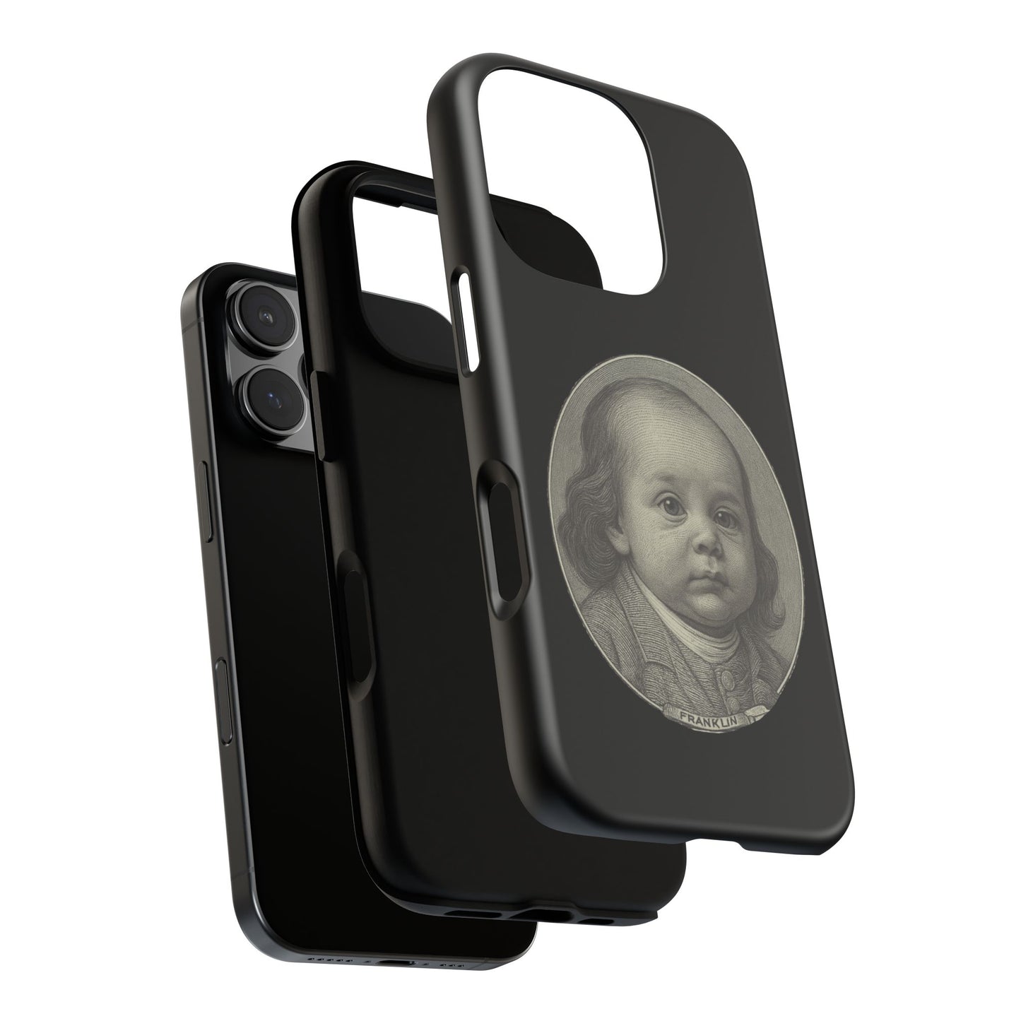 All About the Benjamins, Baby Phone Case - Benjamin Franklin