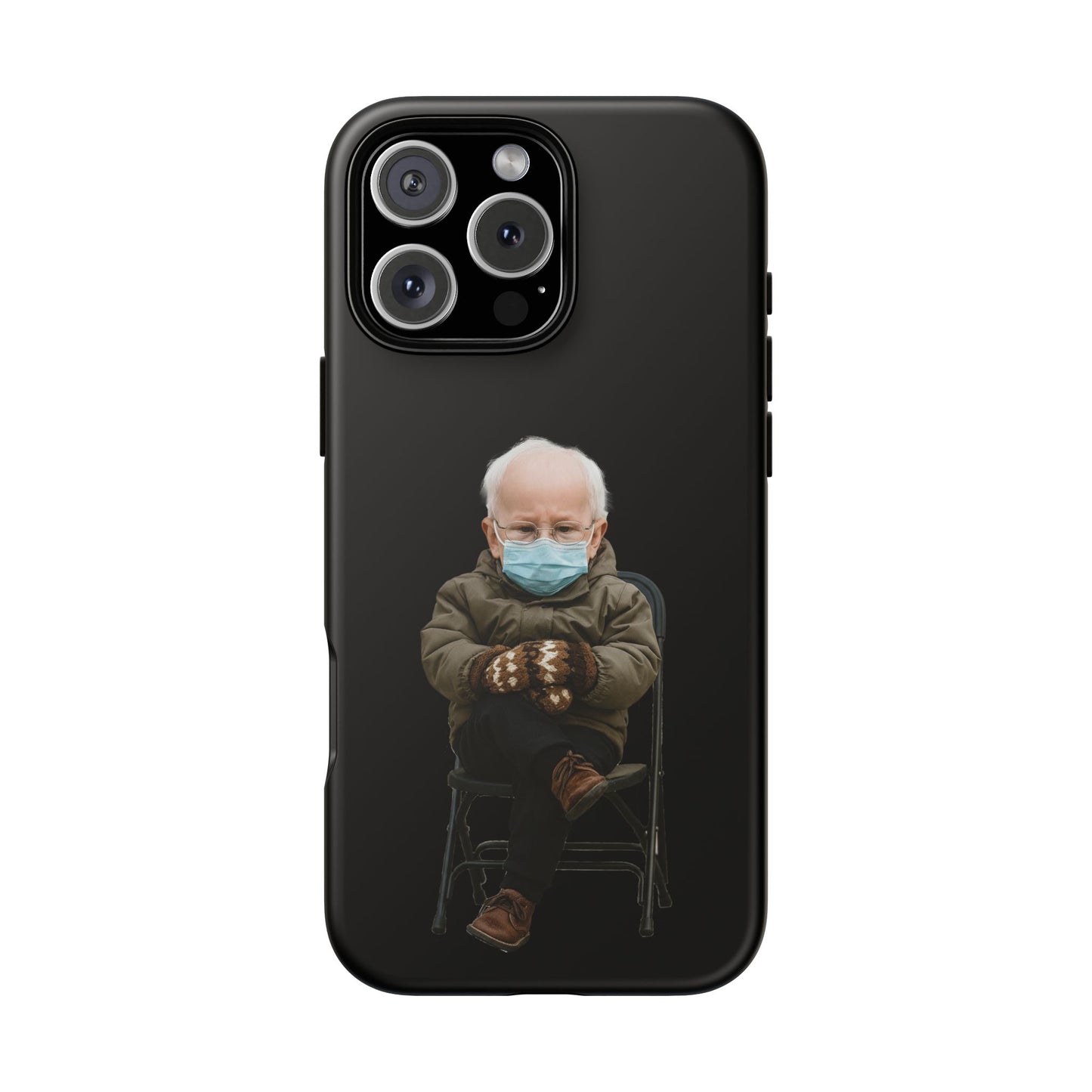 Mittens Phone Case - Bernie Sanders