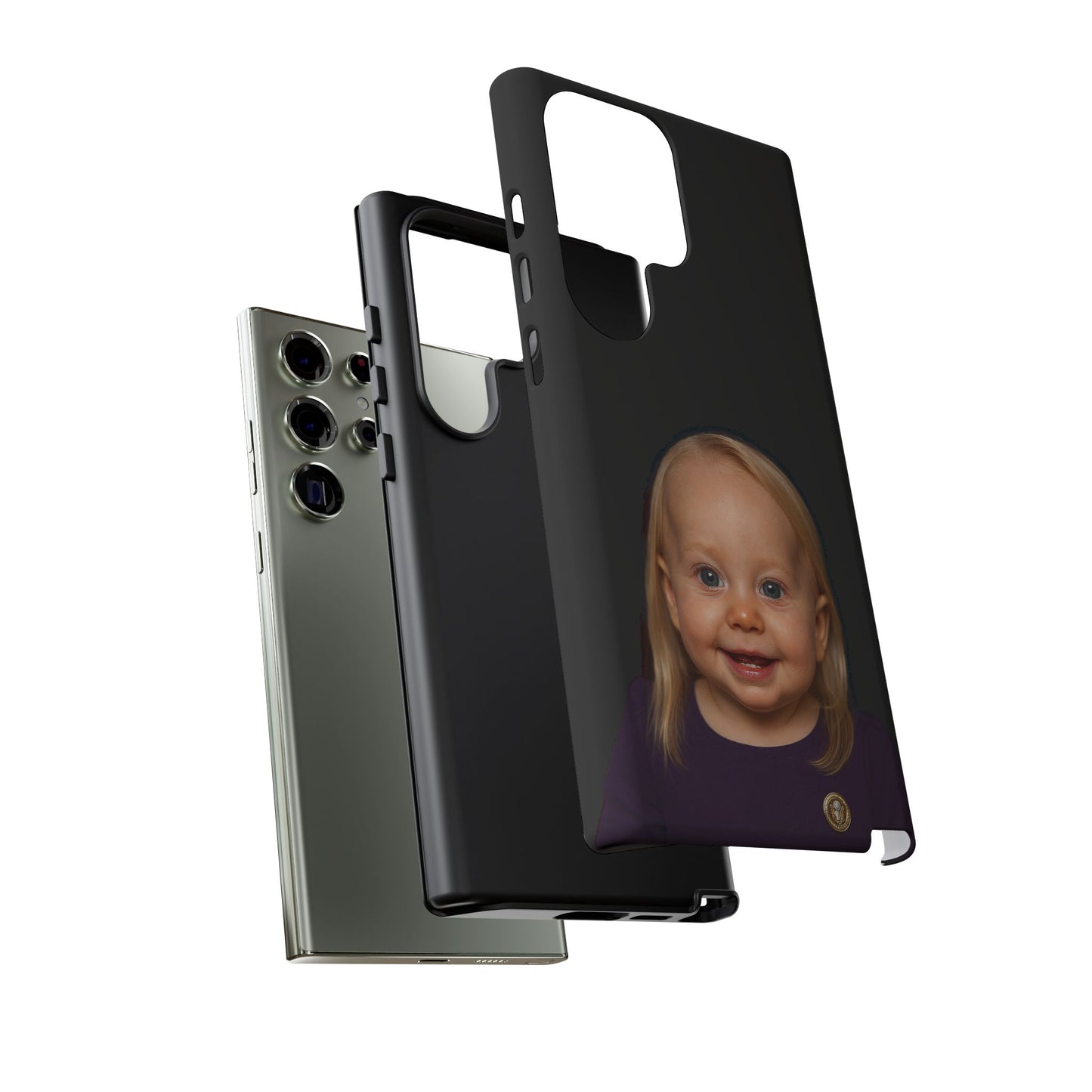 Drop-Proof Democracy Phone Case - Mary Gay Scanlon