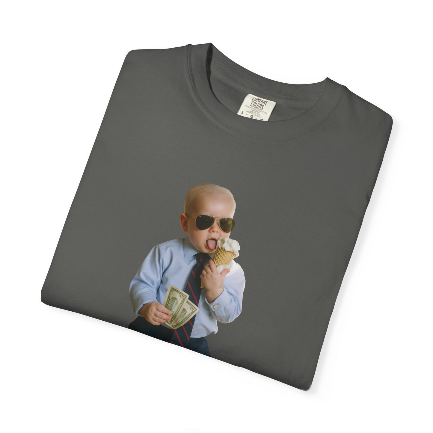 “Double Scoop Diplomacy” – Joe Biden Presidential Tee