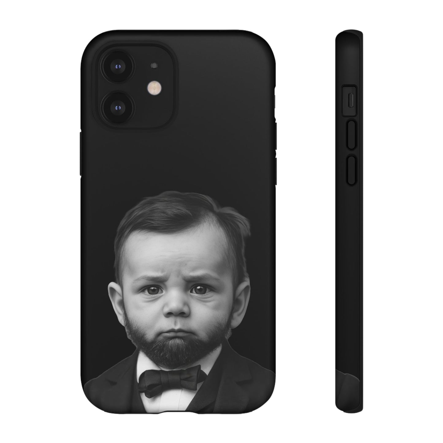 Unlocked, Undivided, Unnapped Phone Case - Abraham Lincoln
