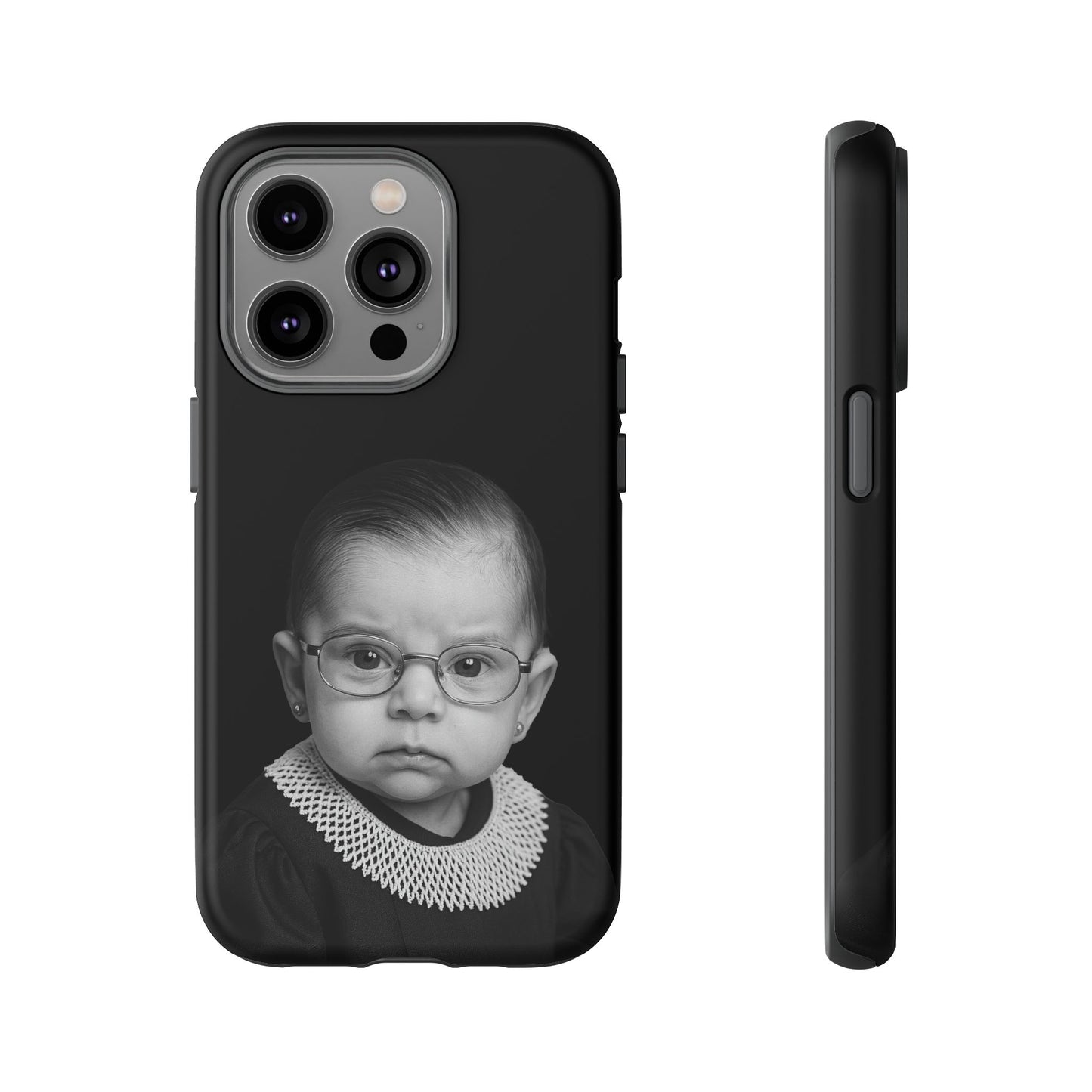 Notorious RBG on Speed Dial Phone Case - Justice Ruth Bader Ginsburg (RBG)