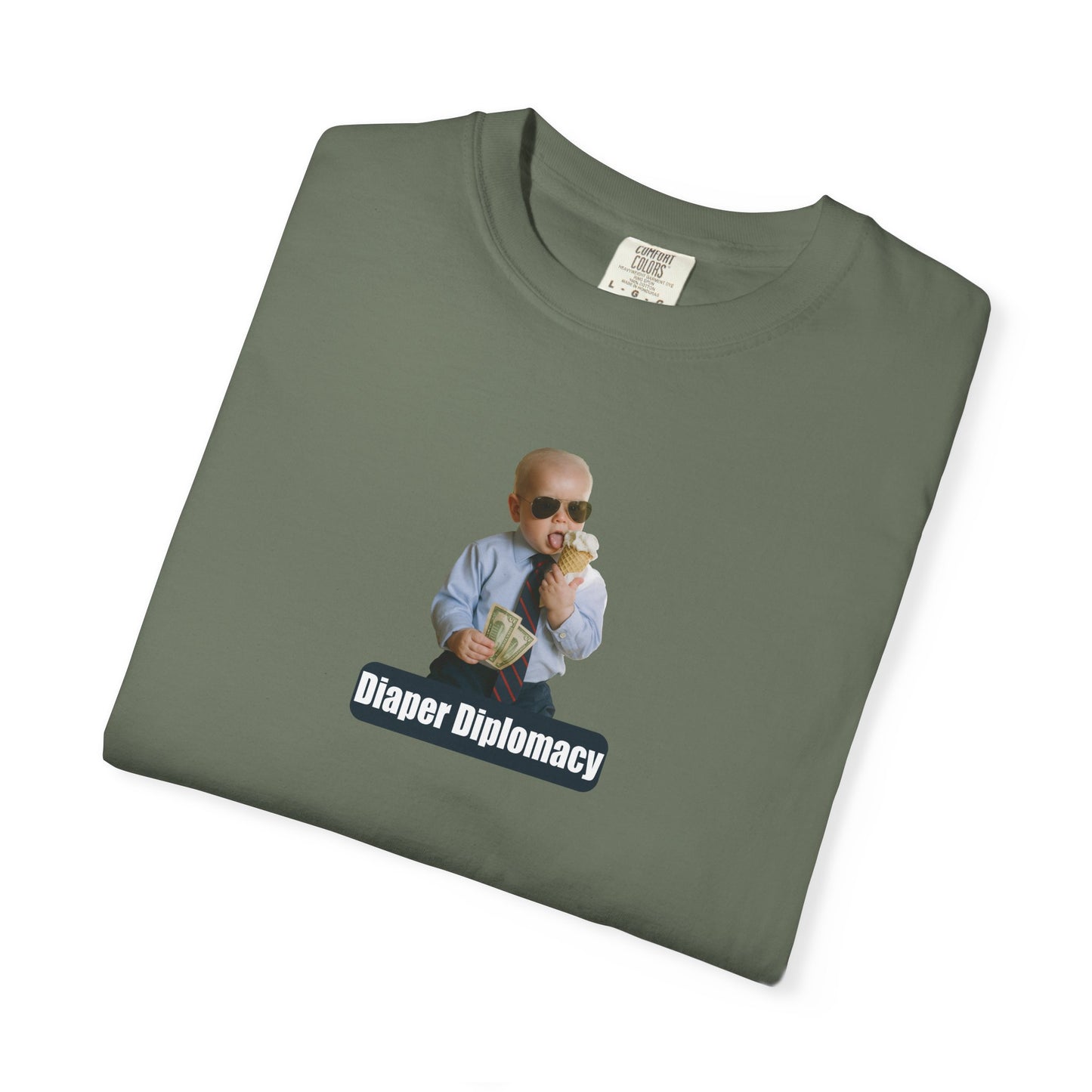 Diaper Diplomacy Tee – Joseph R. (Joe) Biden Jr.