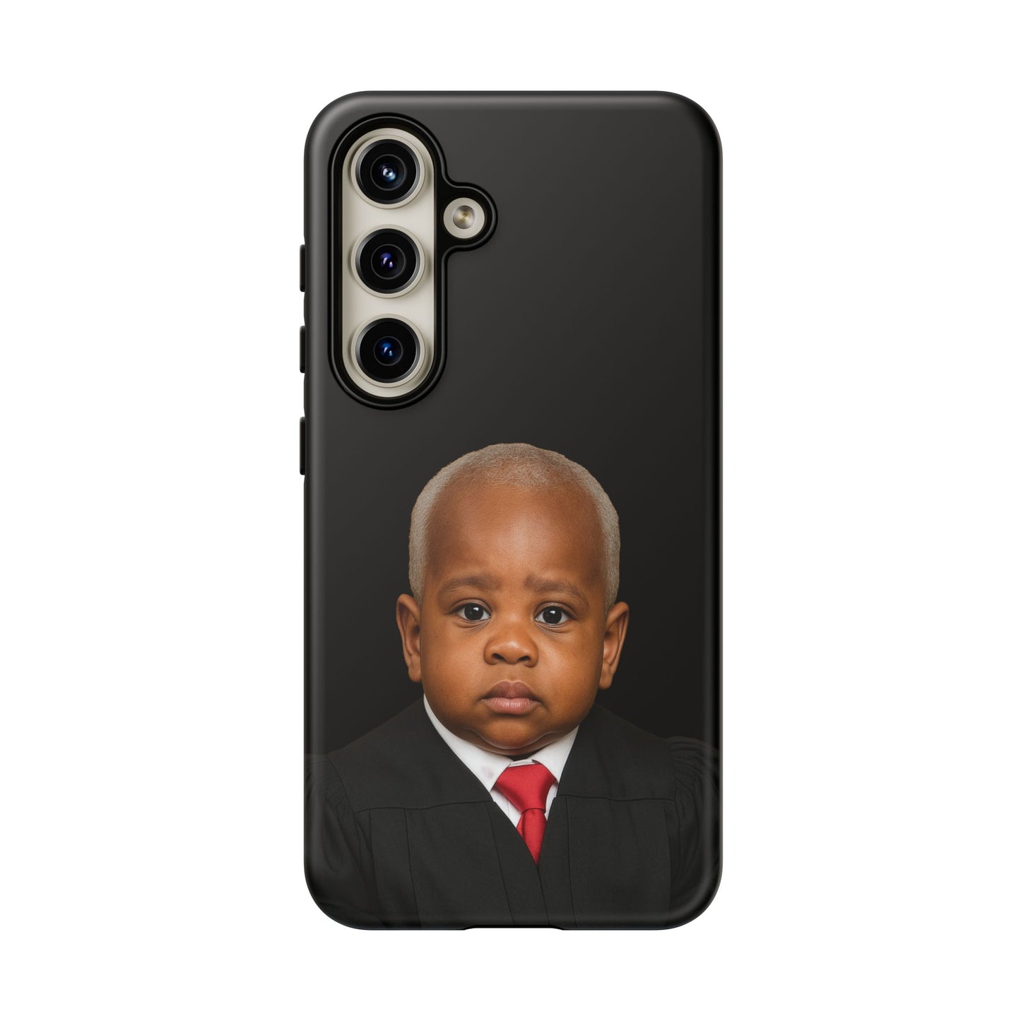 Pocket Precedent Phone Case - Justice Clarence Thomas