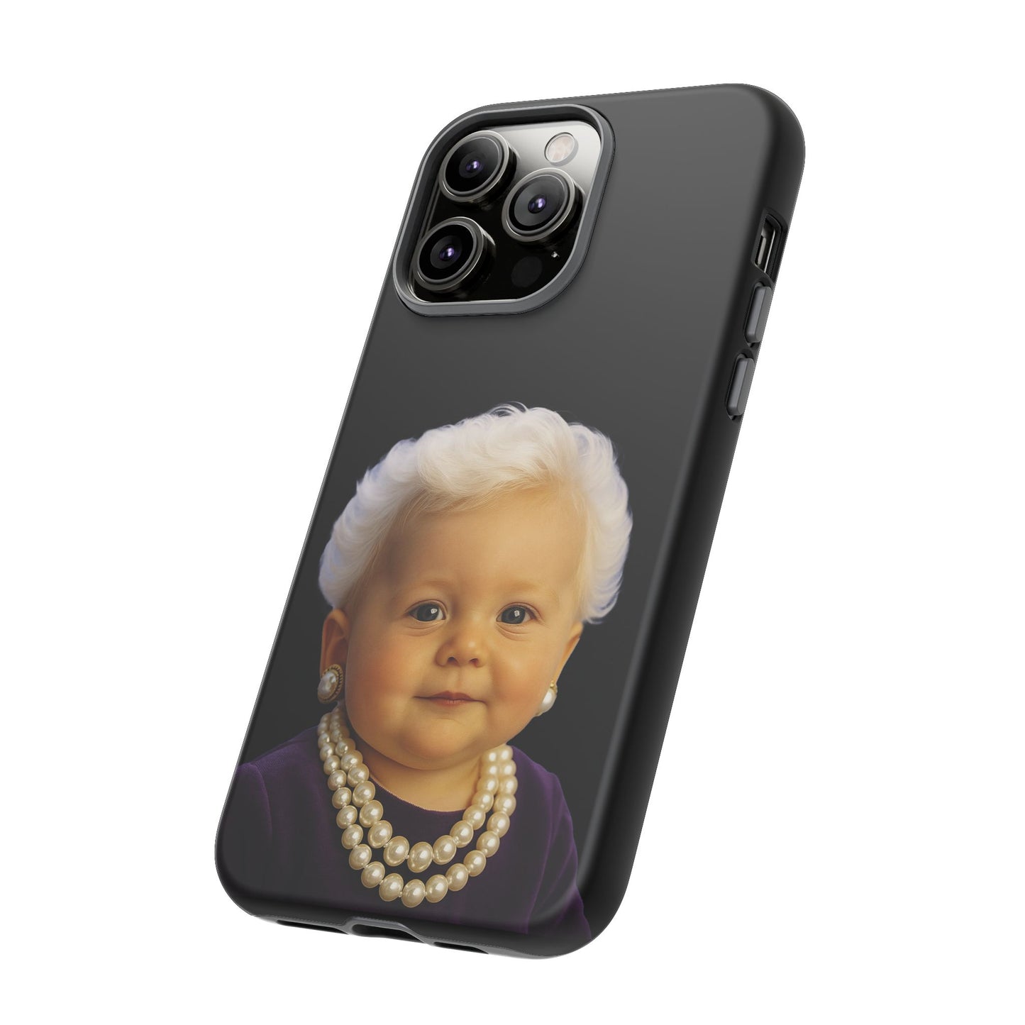 Call Me Old-Fashioned Phone Case - Barbara Bush