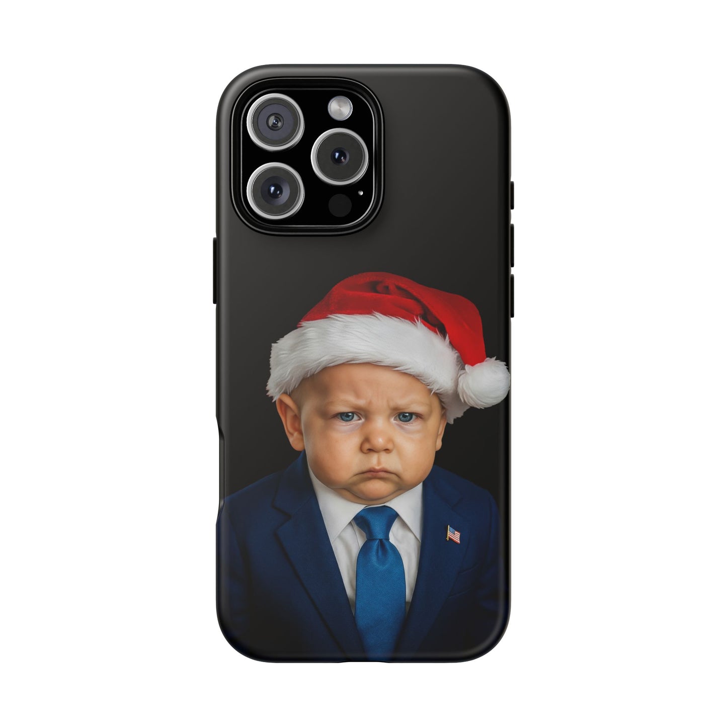 Make Christmas Great Again Phone Case - Donald J. Trump