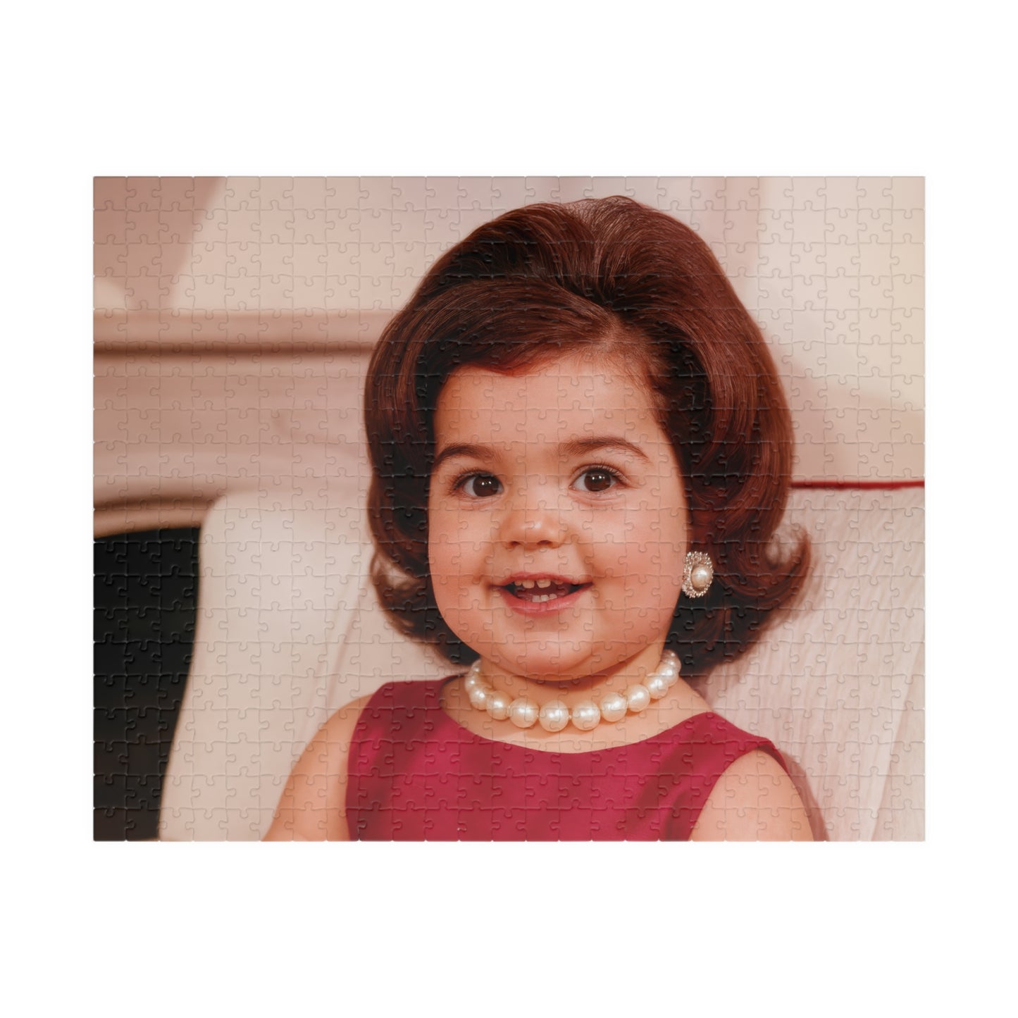 Stylin' Puzzle (520 Pieces) - Jacqueline Kennedy