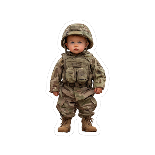 Ready in 15 (Minutes, Miles, or Clicks) Sticker - National Guard