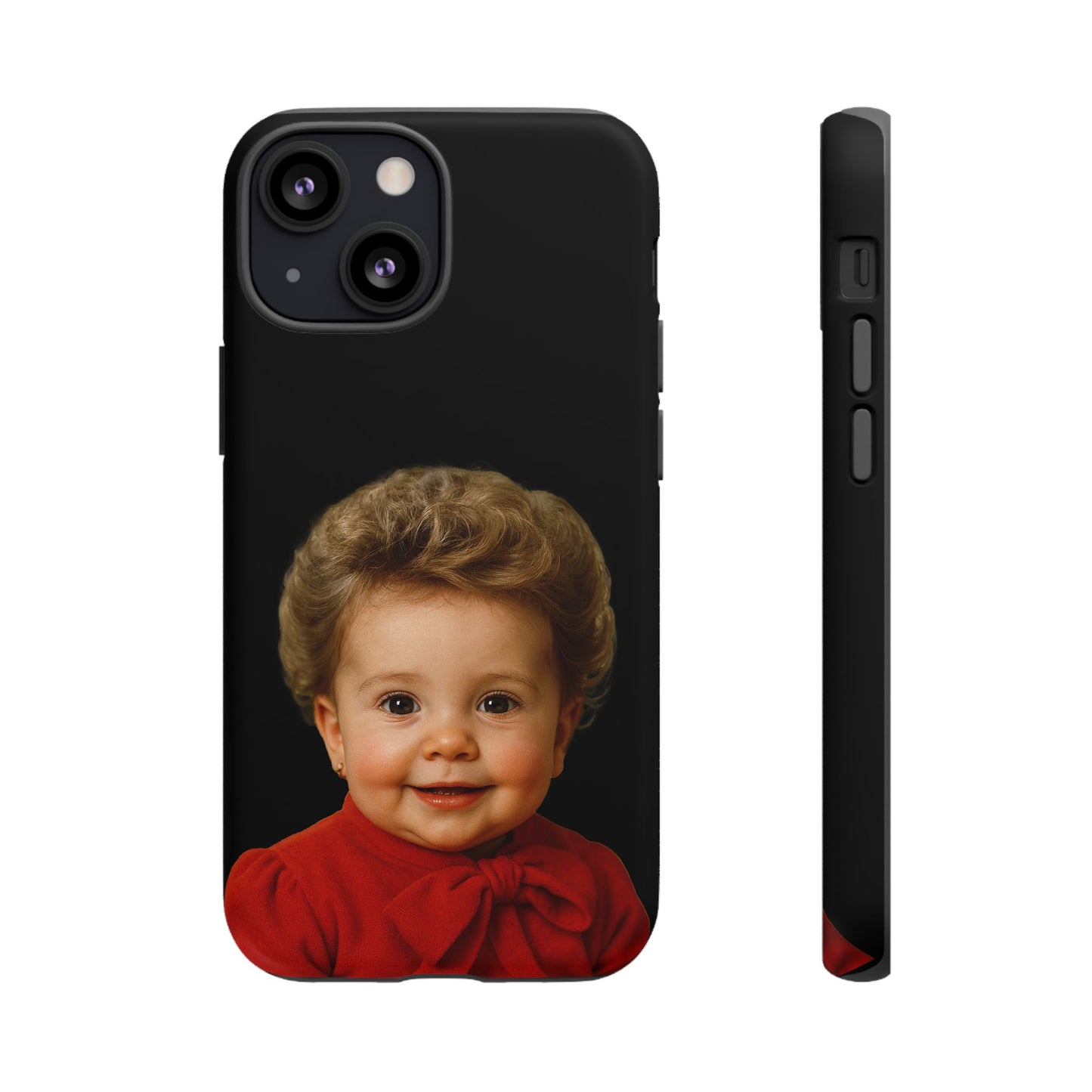 "Just Say No (to Cracks)" Phone Case - Nancy Reagan