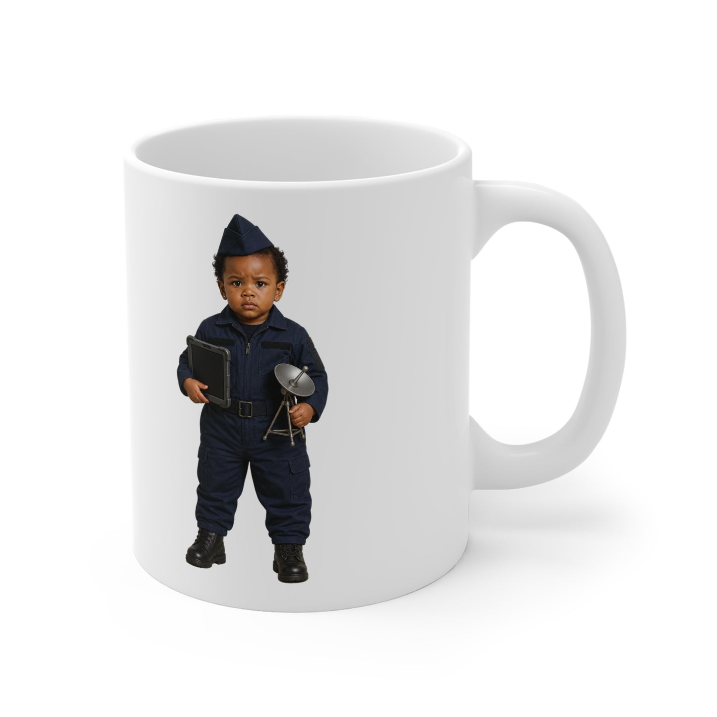 Mess Hall Mug - Space Force Modern Cyber Operations